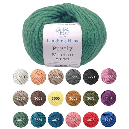 Filato puro merino aran peso - puro,
