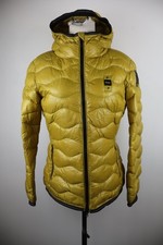 BLAUER GIUBBINO PIUMINO DONNA TG M VINTAGE WOMAN JACKET VINTAGE TRAPUNTATO