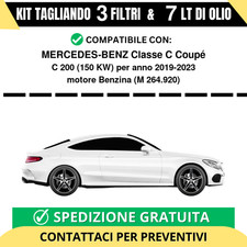 Tagliando per MERCEDES-BENZ