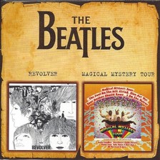 THE BEATLES 2 LP on 1 CD + Bonustracks - Revolver and Magical Mystery Tour