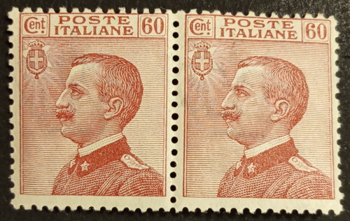 Italia regno cent 1917 - italia, 60