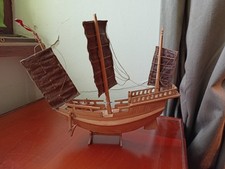 Sujet bateau bois début - sujet, en