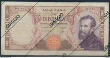 °°° ITALIA - 10000 LIRE