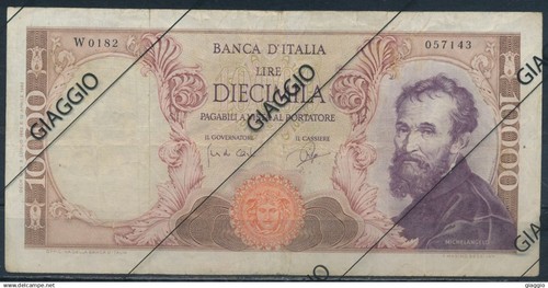 Italia 10000 lire - 10000,