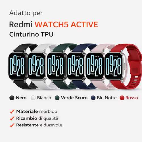 Cinturino tpu per - cinturino, redmi