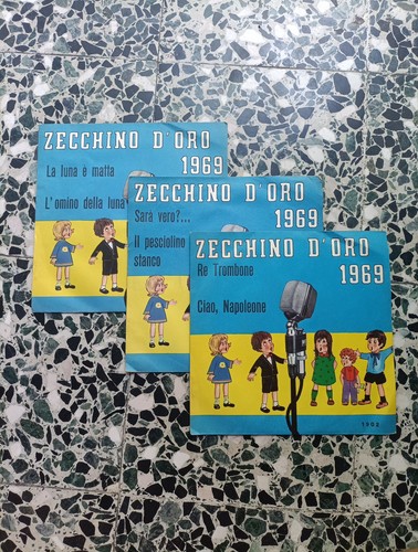 Dischi giri zecchino - 3,