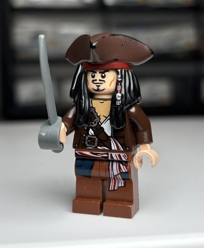 Lego capitano jack sparrow - capitano,