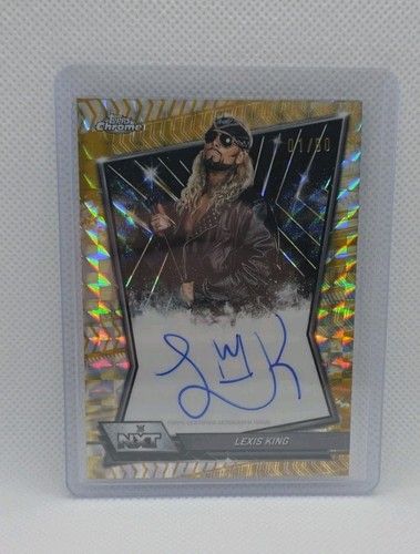 Lexis king 2026 topps chrome - lexis,