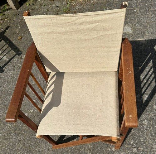 Sedia regista vintage in - da,