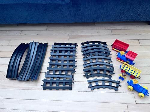 Lotto binari treno lego duplo - treno,