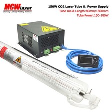 MCWlaser 150W-180W CO2 Laser