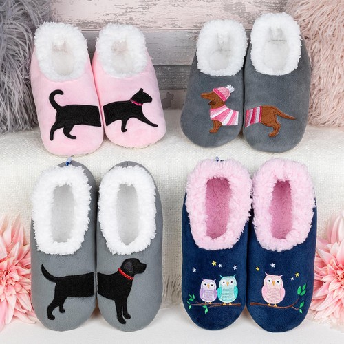 Pantofole donna snoozies - pantofole,
