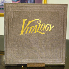 PEARL JAM Vitalogy Epic E