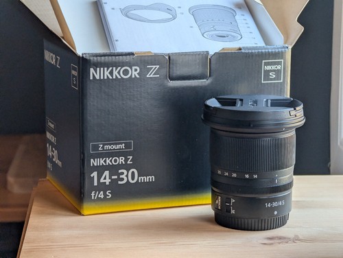 Nikon nikkor 30mm f - nikon, z
