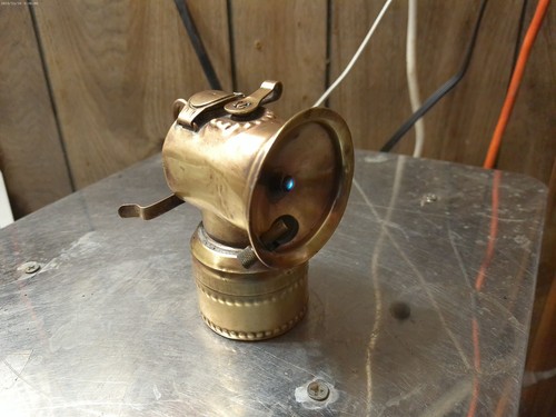Lampada tappo minatori