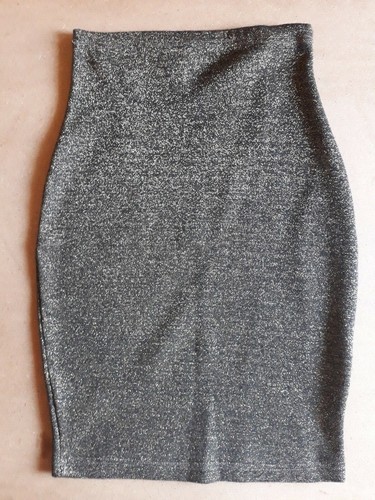 Gonna aderente maglia - gonna, in