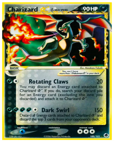 Pokemon dragon frontiers - pokemon, ex