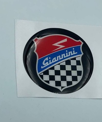 Adesivo resinato sticker - 1, 3d