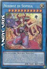 NEKROZ DI SOPHIA • (Nekroz Of Sophia) • Segreta • CROS IT038 • 1Ed • Yugioh!