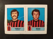 FIGURINA CALCIATORI PANINI 1975/76 FOGGIA TURELLA/... n. 425 OTTIMA DA RECUPERO