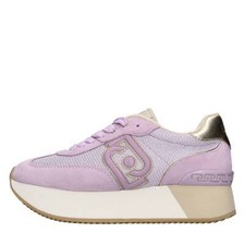 DREAMY 02 COW SUEDE Sneakers LIU JO Donna Lilla Amu021_liuj