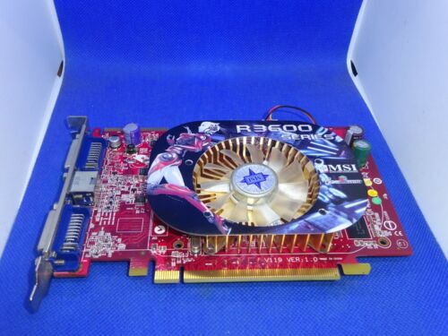 Msi r3600 series radeon - radeon, hd