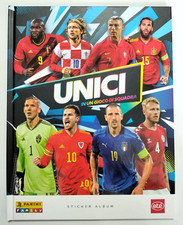 Panini Italia Calciatori Unici 2021 Album Cartonato Etè Vuoto Nuovo Euro 2020