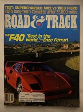 1987 October Road & Track