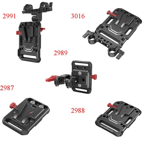 Piastra batteria attacco - , v