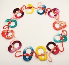 COLLANA ARCOBALENO cotone