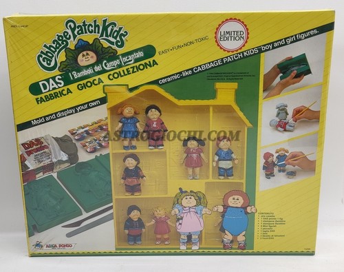 Cabbage patch kids set - patch, das