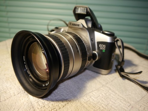 Canon eos 500n sigma 80 - canon,