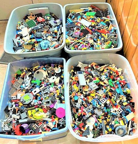 Lotto lego puliti - lego,