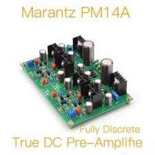 Scheda preamplificatore