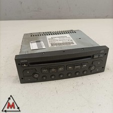 Autoradio CD 96488011XT 286-9487-30 CITROEN C3 MK1 2002-2005 usato (98008)
