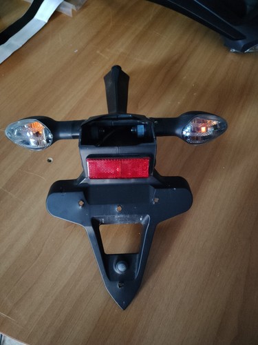 Portatarga originale honda cbr - originale,