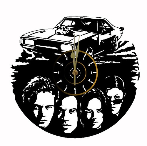 Orologio vinile parete - orologio, da