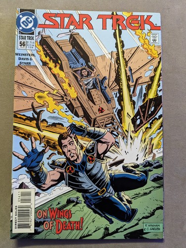 Star trek dc comics - star, #56,