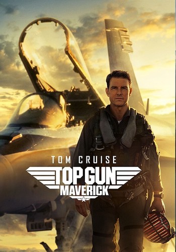 Poster 30x40 top gun maverick - poster,