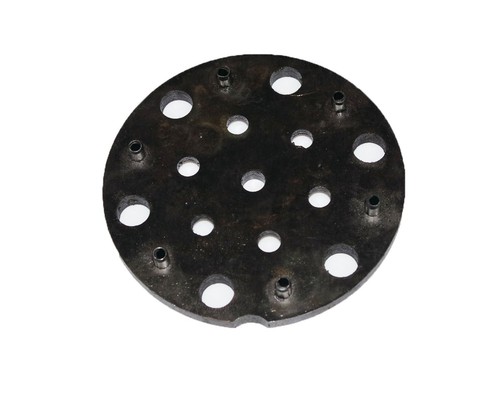 Coperchio piastra pompa