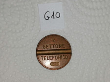 GETTONE TELEFONICO COD. 7506 ESM RARO VINTAGE GIUGNO 1975 SIP