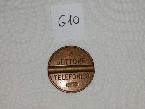 Gettone telefonico cod 7506 - gettone,