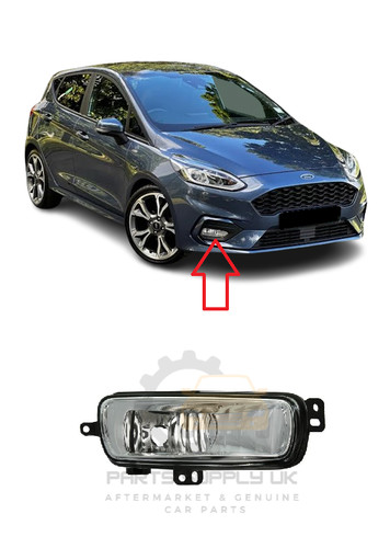 Nuovo paraurti anteriore - nuovo, ford