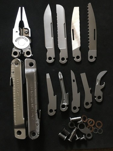 Leatherman parts mod ricambio - leatherman,