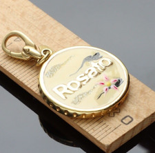 750/1000.18KT ROSE GOLD CHARMS