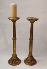 Candelieri Antichi in Legno