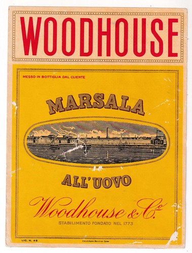 Etichetta vintage woodhouse - etichetta,