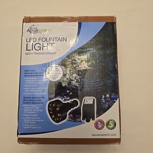Aquascape luce led fontana - luce,