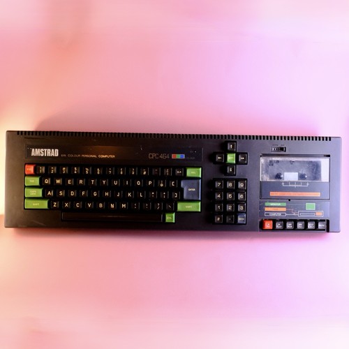 Computer amstrad cpc 464 - computer,