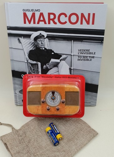 Radio epoca miniatura fabbri - d'epoca,
